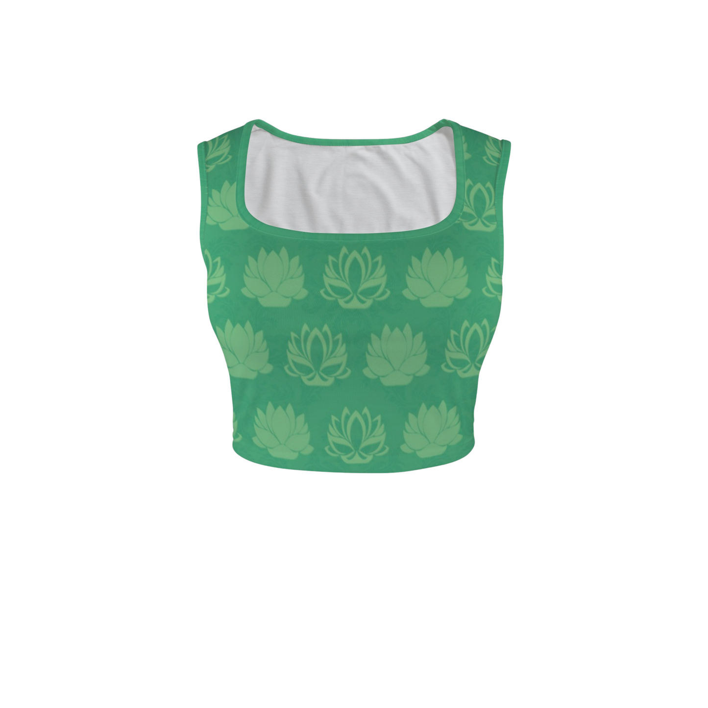 Tiana Square Neck Crop Top