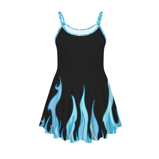 God Of The Underworld Pleat Skirt Active Dress