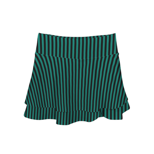 Ghost Host Ruffle Active Skort