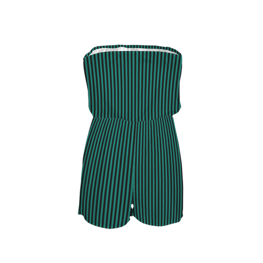 Ghost Host Strapless Romper