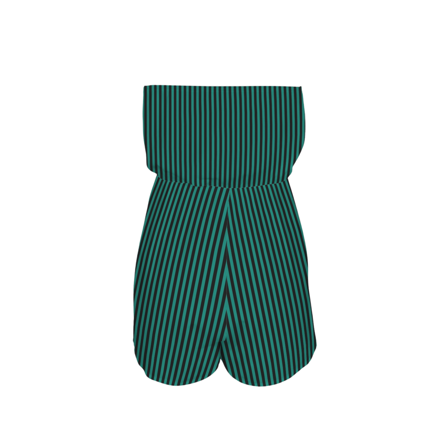 Ghost Host Strapless Romper