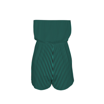 Ghost Host Strapless Romper