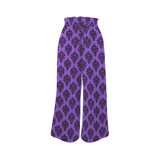 Haunted Walls Wide Leg Pants