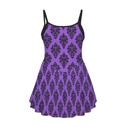 Mansion Walls Pleat Skirt Active Dress