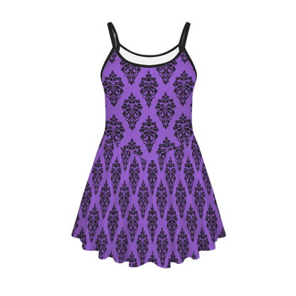 Mansion Walls Pleat Skirt Active Dress
