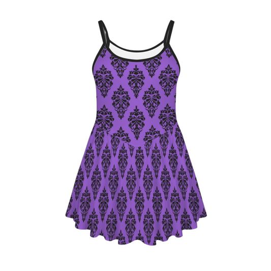 Mansion Walls Pleat Skirt Active Dress