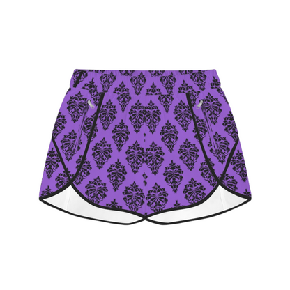 Haunted Walls Running Shorts