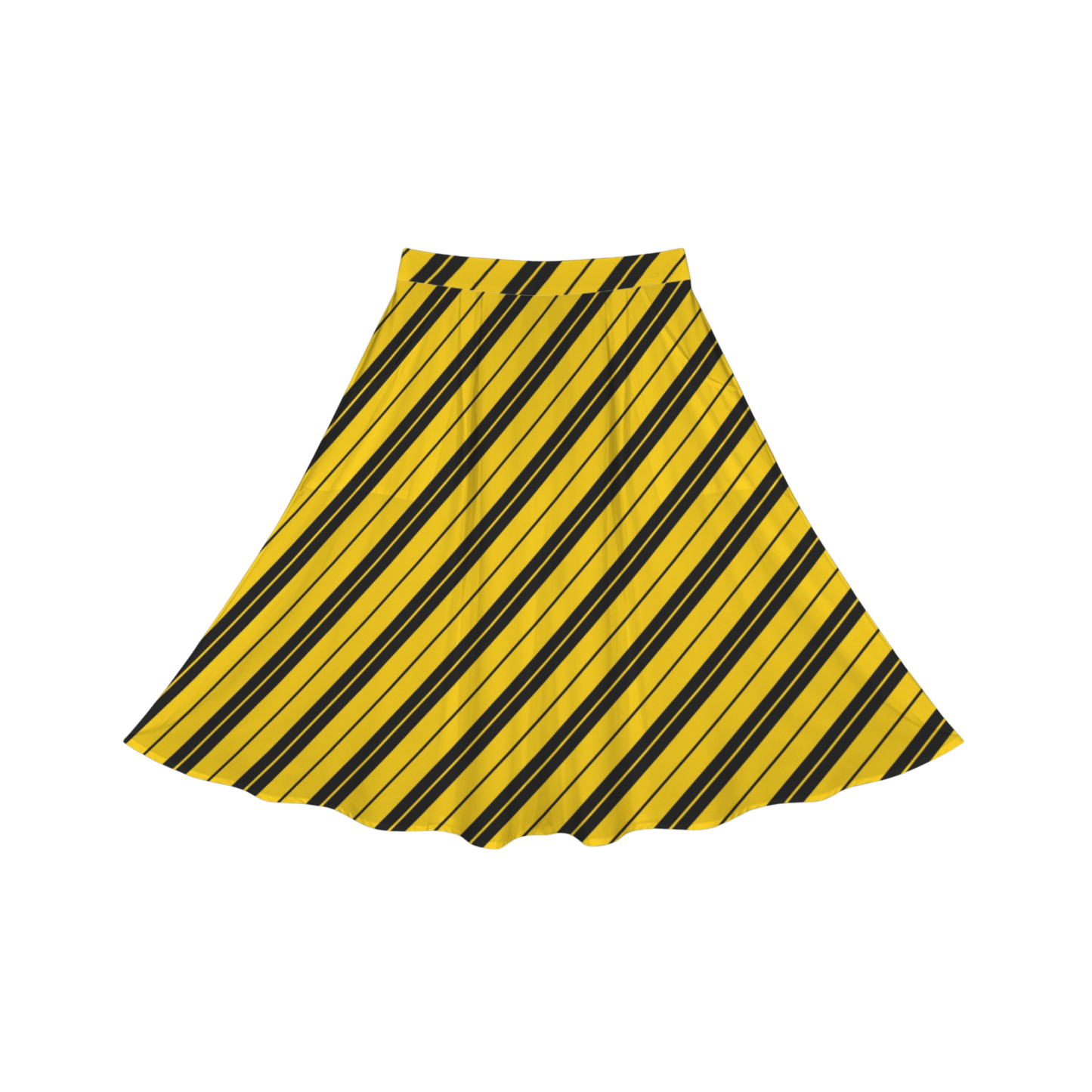 Houses Stripes Midi Skirt