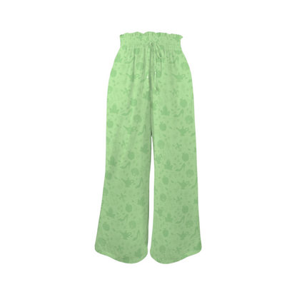 Princess Icons Wide Leg Pants