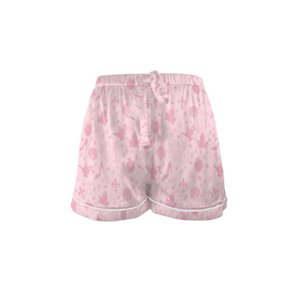 Princess Icons Silky Pajama Set