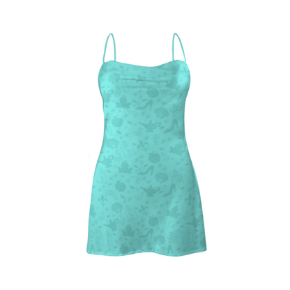 Princess Icons Nightgown & Robe Pajama Set