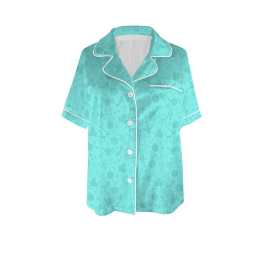 Princess Icons Silky Pajama Set