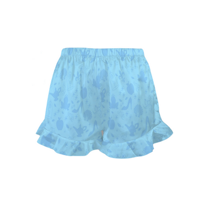 Princess Icons Ruffle Shorts & Cami Pajama Set