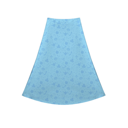 Princess Icons Crossover Midi Skort