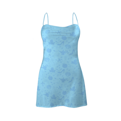 Princess Icons Nightgown & Robe Pajama Set
