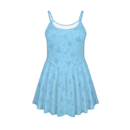 Princess Icons Pleat Skirt Active Dress