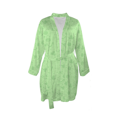 Princess Icons Nightgown & Robe Pajama Set