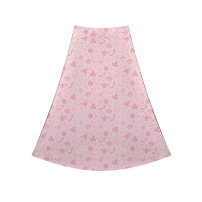 Princess Icons Crossover Midi Skort