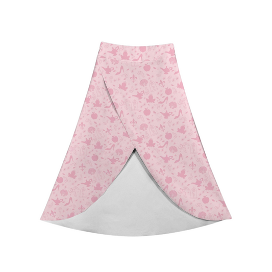 Princess Icons Crossover Midi Skort