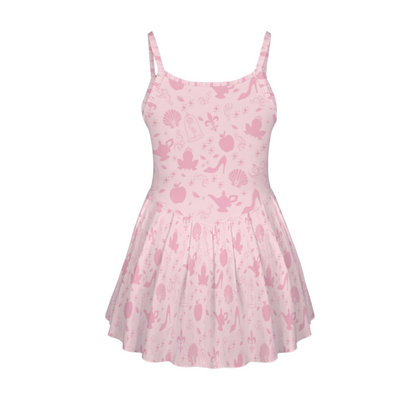 Princess Icons Pleat Skirt Active Dress