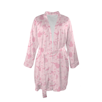 Princess Icons Nightgown & Robe Pajama Set
