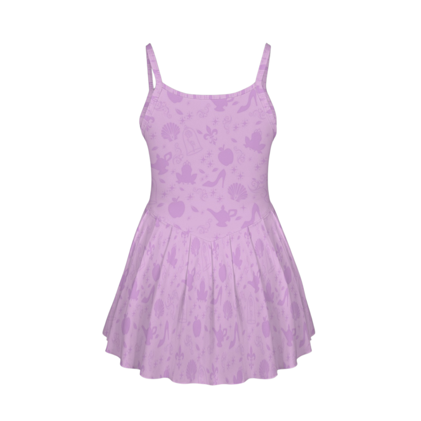 Princess Icons Pleat Skirt Active Dress