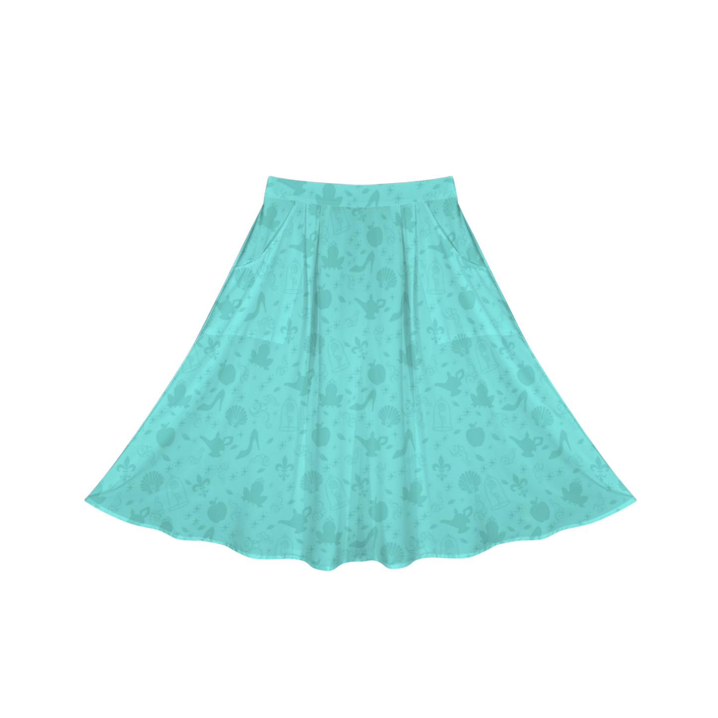 Princess Icons Midi Skirt