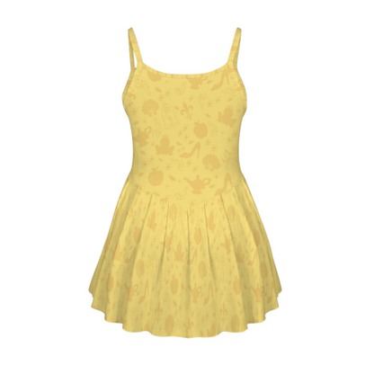 Princess Icons Pleat Skirt Active Dress