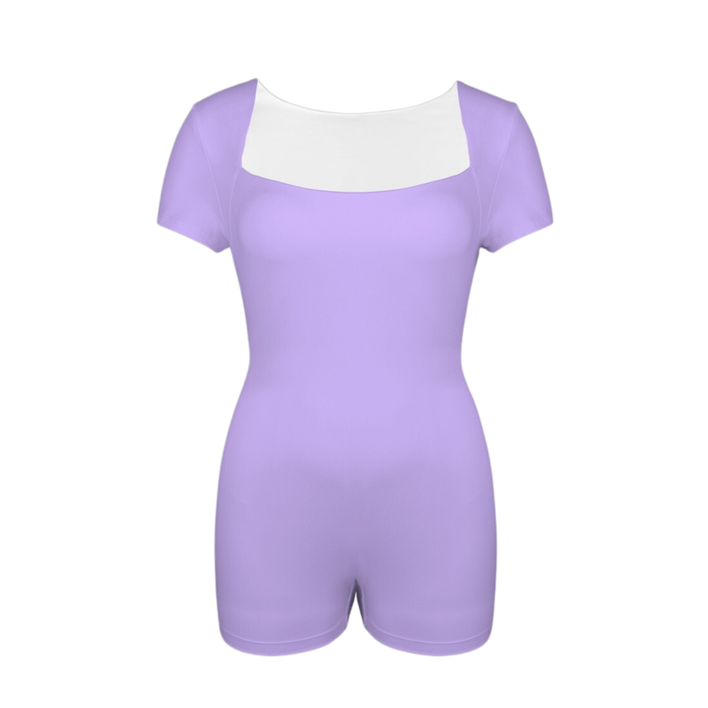 Imagination Purple Onez Tee Active Romper