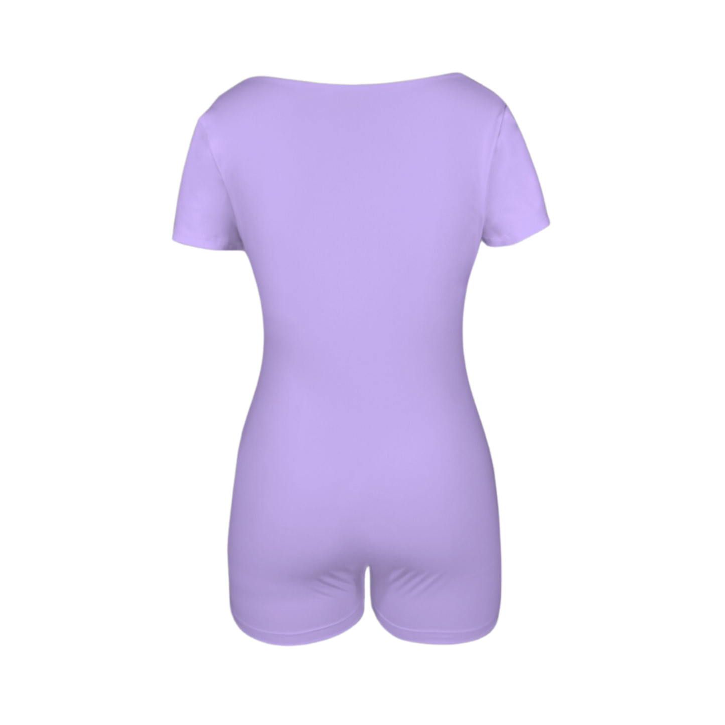 Imagination Purple Onez Tee Active Romper