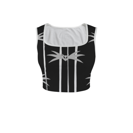 Jack Square Neck Crop Top