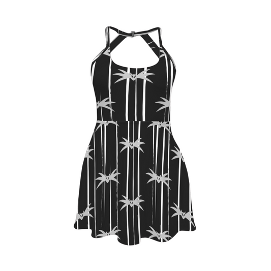 Jack Open Back Flare Skirt Active Dress