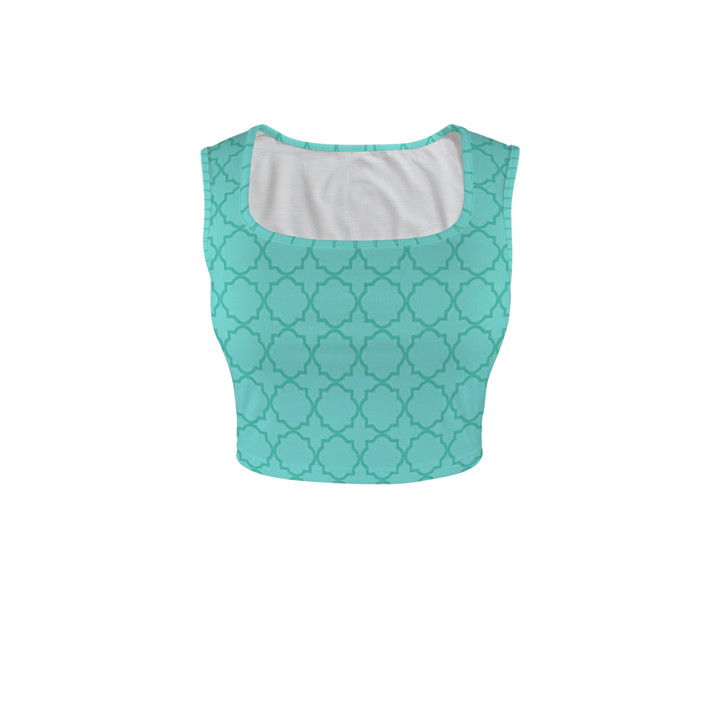 Jasmine Square Neck Crop Top