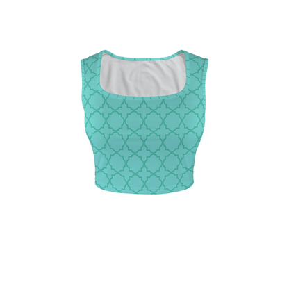 Jasmine Square Neck Crop Top