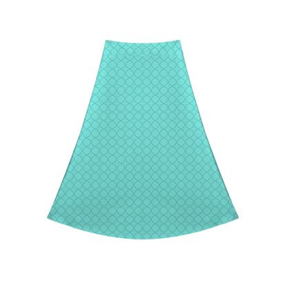 Jasmine Crossover Midi Skort