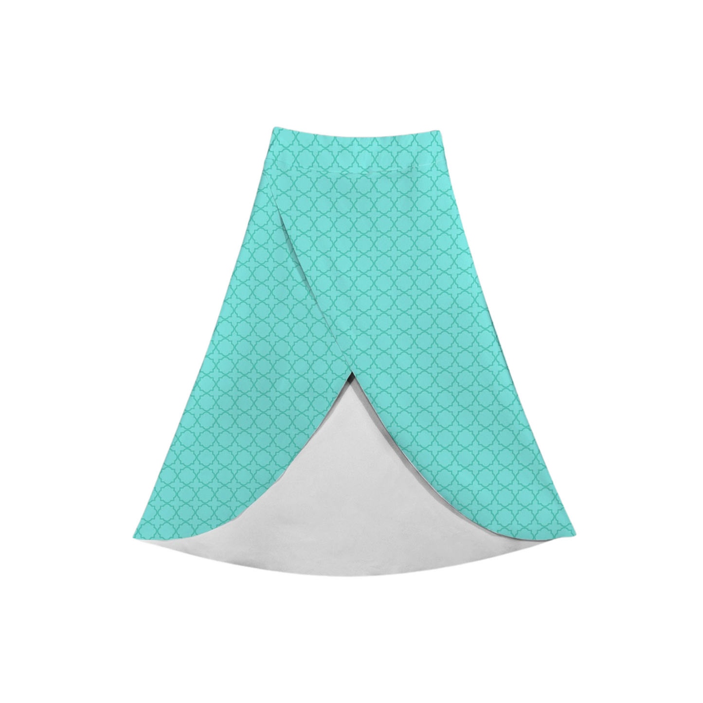 Jasmine Crossover Midi Skort