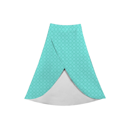 Jasmine Crossover Midi Skort