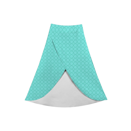 Jasmine Crossover Midi Skort