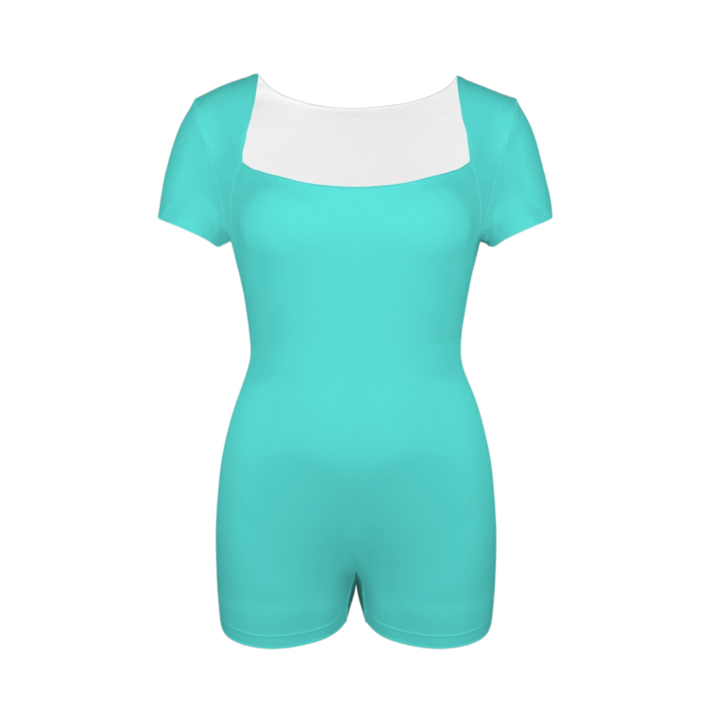 Jasmine Aqua Onez Tee Active Romper