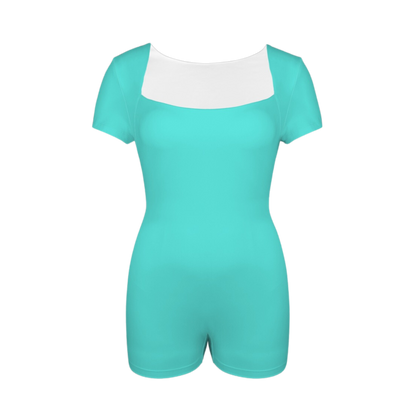 Jasmine Aqua Onez Tee Active Romper