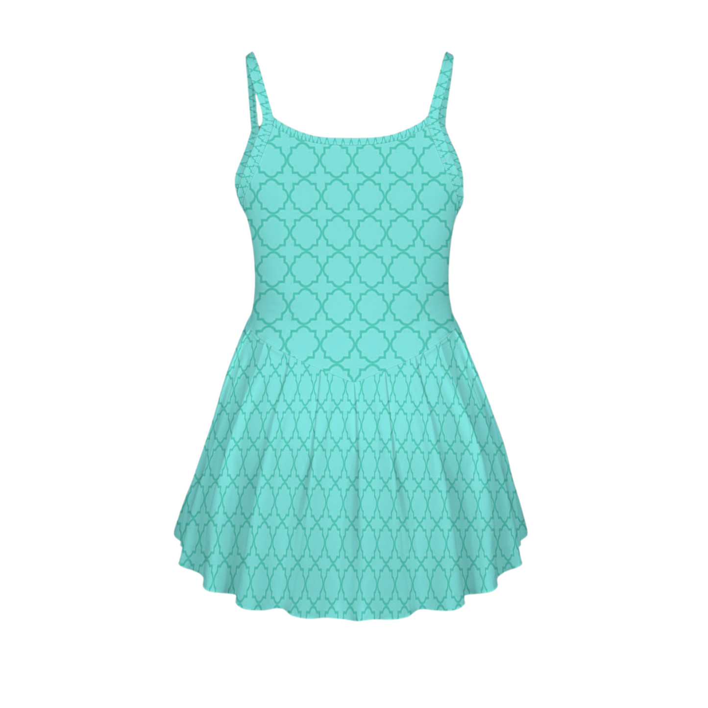 Jasmine Pleat Skirt Active Dress