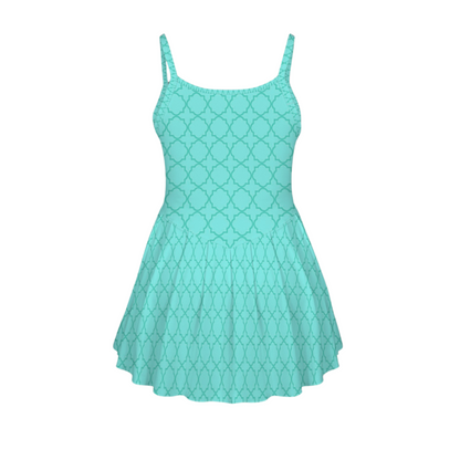 Jasmine Pleat Skirt Active Dress