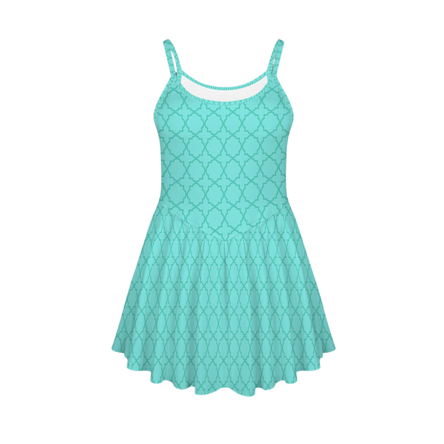 Jasmine Pleat Skirt Active Dress