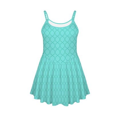 Jasmine Pleat Skirt Active Dress