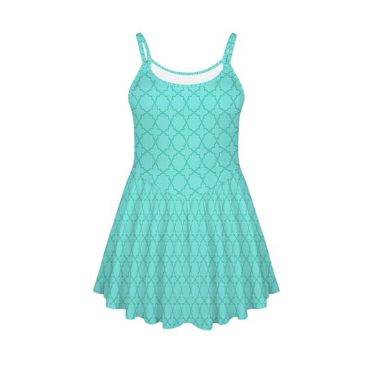 Jasmine Pleat Skirt Active Dress