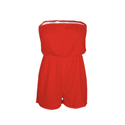 Jasmine Strapless Romper