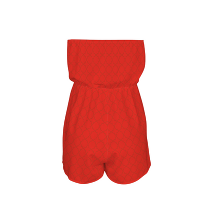 Jasmine Strapless Romper