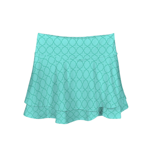 Jasmine Ruffle Active Skort
