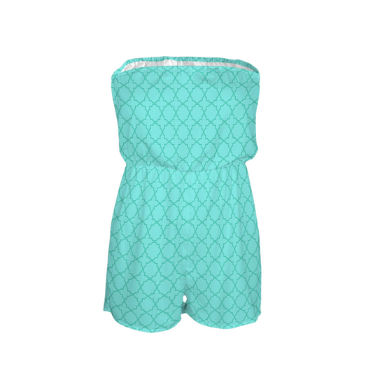 Jasmine Strapless Romper