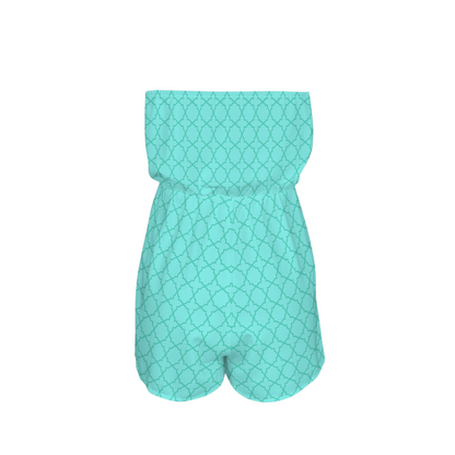 Jasmine Strapless Romper